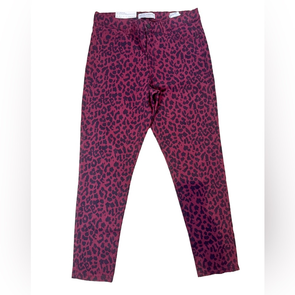 🆕 SOCIAL STANDARD BY SANCTUARY | Cheetah Skinny Jeans | Ankle Fit Slim